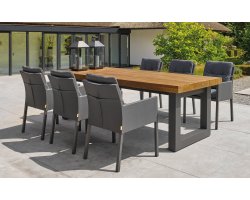 zestaw stołowy NEVADA z fotelami CARIBEAN