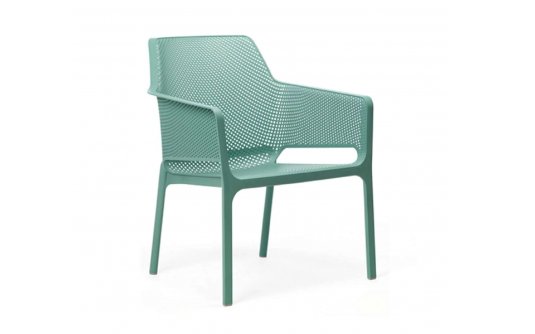 fotel na taras polipropylen nardi zieleń morska fotel na taras polipropylen nardi zieleń morska