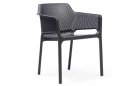 krzesło NET nardi obiadowe antracyt 