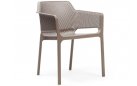 krzesło NET nardi obiadowe taupe 