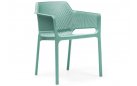 krzesło NET nardi obiadowe zieleń morska 