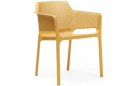 krzesło NET nardi obiadowe żółty 
