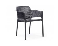 krzesło NET nardi obiadowe antracyt 