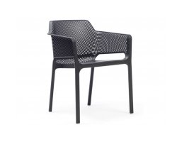 krzesło NET nardi obiadowe antracyt 