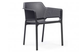 krzesło NET nardi obiadowe antracyt 