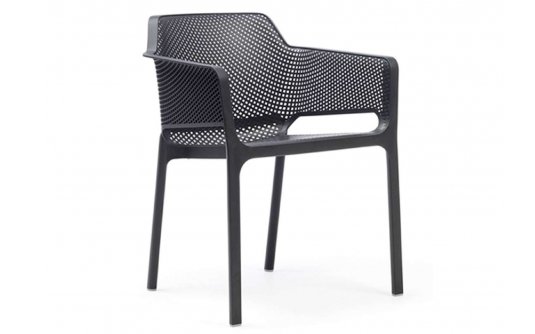 krzesło NET nardi obiadowe antracyt 