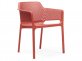 krzesło nardi obiadowe czerwony