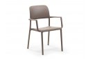 Fotel restauracyjny RIVA taupe