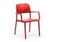 Fotel restauracyjny RIVA czerwony
