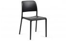 Krzesło do kawiarni RIVA antracyt