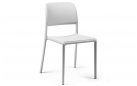 Krzesło do kawiarni RIVA biały