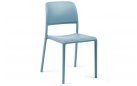 Krzesło do kawiarni RIVA niebieski