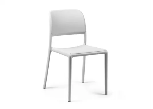 Krzesło do kawiarni RIVA biały