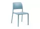 Krzesło do kawiarni RIVA niebieski