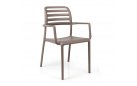 Fotel kawiarniany COSTA taupe