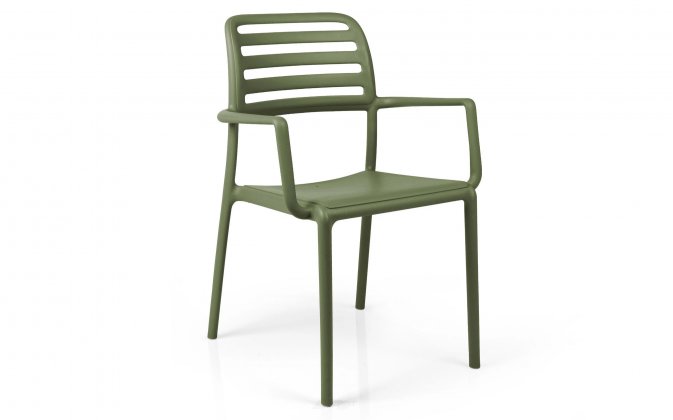 Fotel kawiarniany COSTA agave