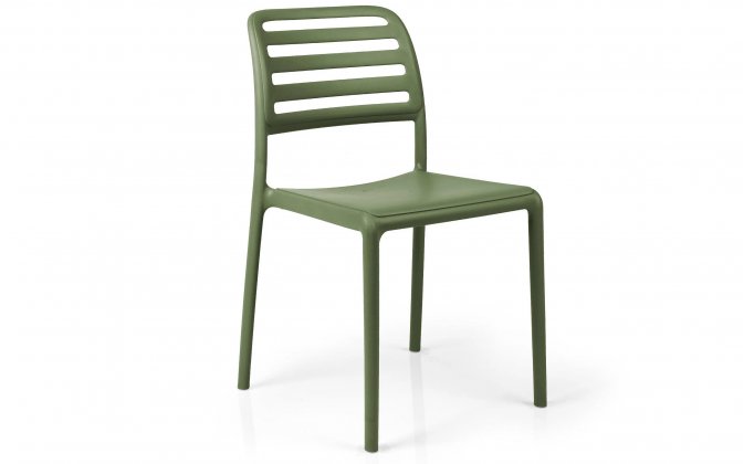 Krzesło bistro do kawiarni Nardi COSTA agave