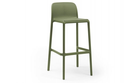 Stołek barowy nardi LIDO kolor agave polipropylen Stołek barowy nardi LIDO kolor agave polipropylen