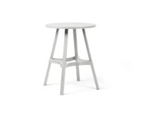 Okrągły stół ogrodowy z polipropylenu Ø70 cm Combo kolor gesso