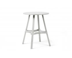 Okrągły stół ogrodowy z polipropylenu Ø70 cm Combo kolor gesso