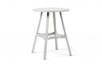 Okrągły stół ogrodowy z polipropylenu Ø70 cm Combo kolor gesso