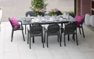 kopmozycja stół z fotelami PAMA Nardi