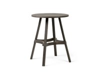 Okrągły stół ogrodowy z polipropylenu Ø60 cm Combo kolor terre