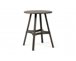 Okrągły stół ogrodowy z polipropylenu Ø60 cm Combo kolor terre