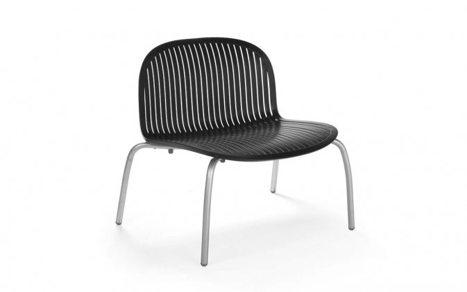 fotel wypoczynkowy antracytowy nardi ninfea