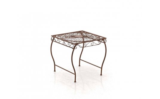Stolik ZAMBRONE brązowy antyczny Stolik ZAMBRONE brązowy antyczny