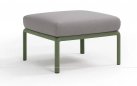 Podnóżek z kolekcji komodo nardi agave poduszka grigio