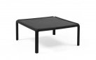 Stolik ogrodowy komodo nardi antracyt 70x70 cm