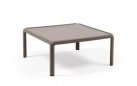 Stolik ogrodowy komodo nardi tortora 70x70 cm