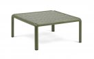 Agave kwadratowy stolik komodo nardi szkło hartowane 70x70 cm