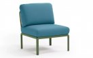 Element poszerzający lub fotel bez podłokietników o szerokości 70 cm komodo nardi
