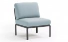 Element poszerzający lub fotel bez podłokietników o szerokości 70 cm komodo nardi