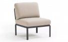 Element poszerzający lub fotel bez podłokietników o szerokości 70 cm komodo nardi