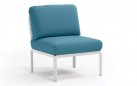 Element poszerzający lub fotel bez podłokietników o szerokości 70 cm komodo nardi