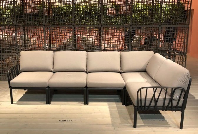 narożnik modułowy Komodo Nardi Sunbrella narożnik modułowy Komodo Nardi Sunbrella