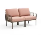 dwuosobowa sofa Nardi KOMODO rosa