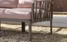 sofa Komodo z kolorze Tortora