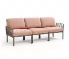 trzyosobowa sofa Nardi KOMODO rosa