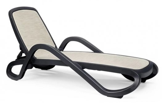 leżak alfa caffe / tkaniana beige leżak alfa caffe / tkaniana beige