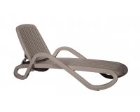 leżak eden Nardi w kolorze tortora