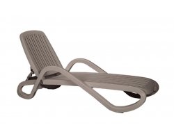 leżak eden Nardi w kolorze tortora