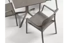 komplet CLIP z fotelami BORA Nardi
