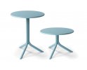 okragły stolik STEP Nardi kolor Celeste
