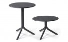 okragły stolik STEP Nardi kolor Antracyt