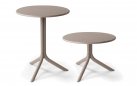 okragły stolik STEP Nardi kolor Tortora