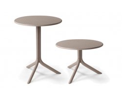 okragły stolik STEP Nardi kolor Tortora